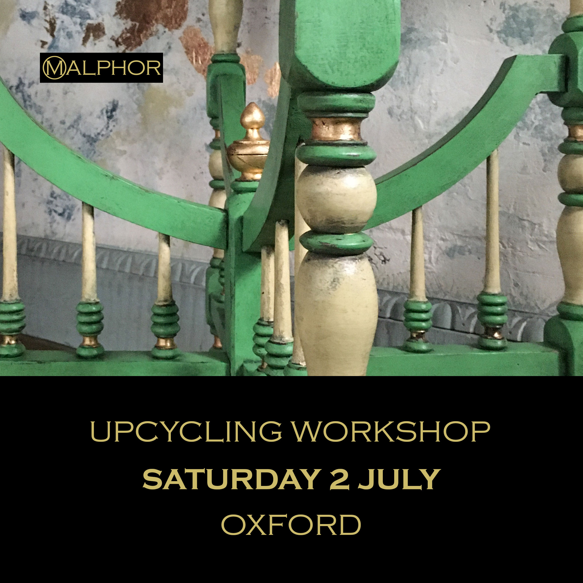 Chalk Paint Workshop at Hinksey Heights Oxford