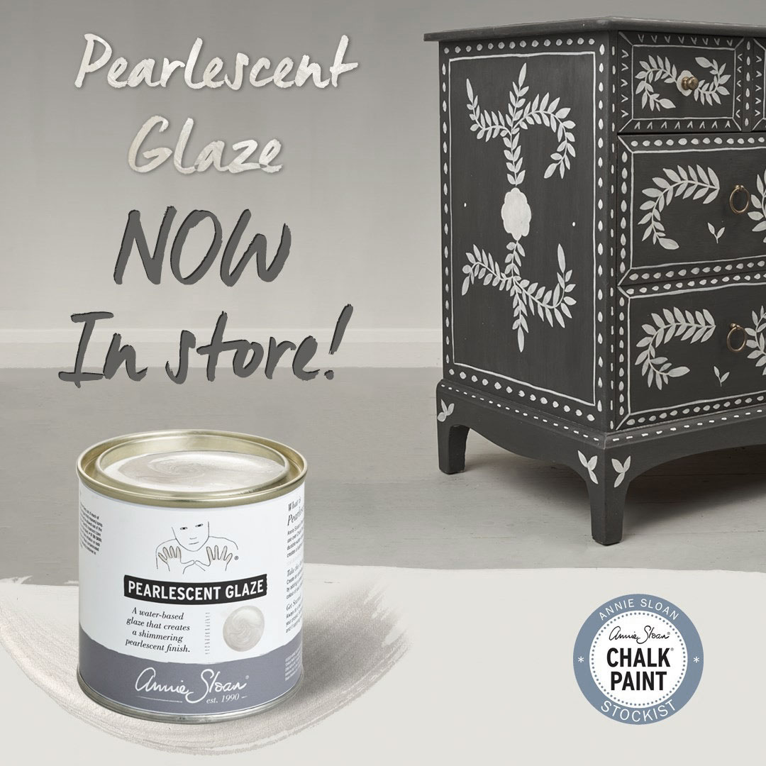Pearlescent Glaze Launch